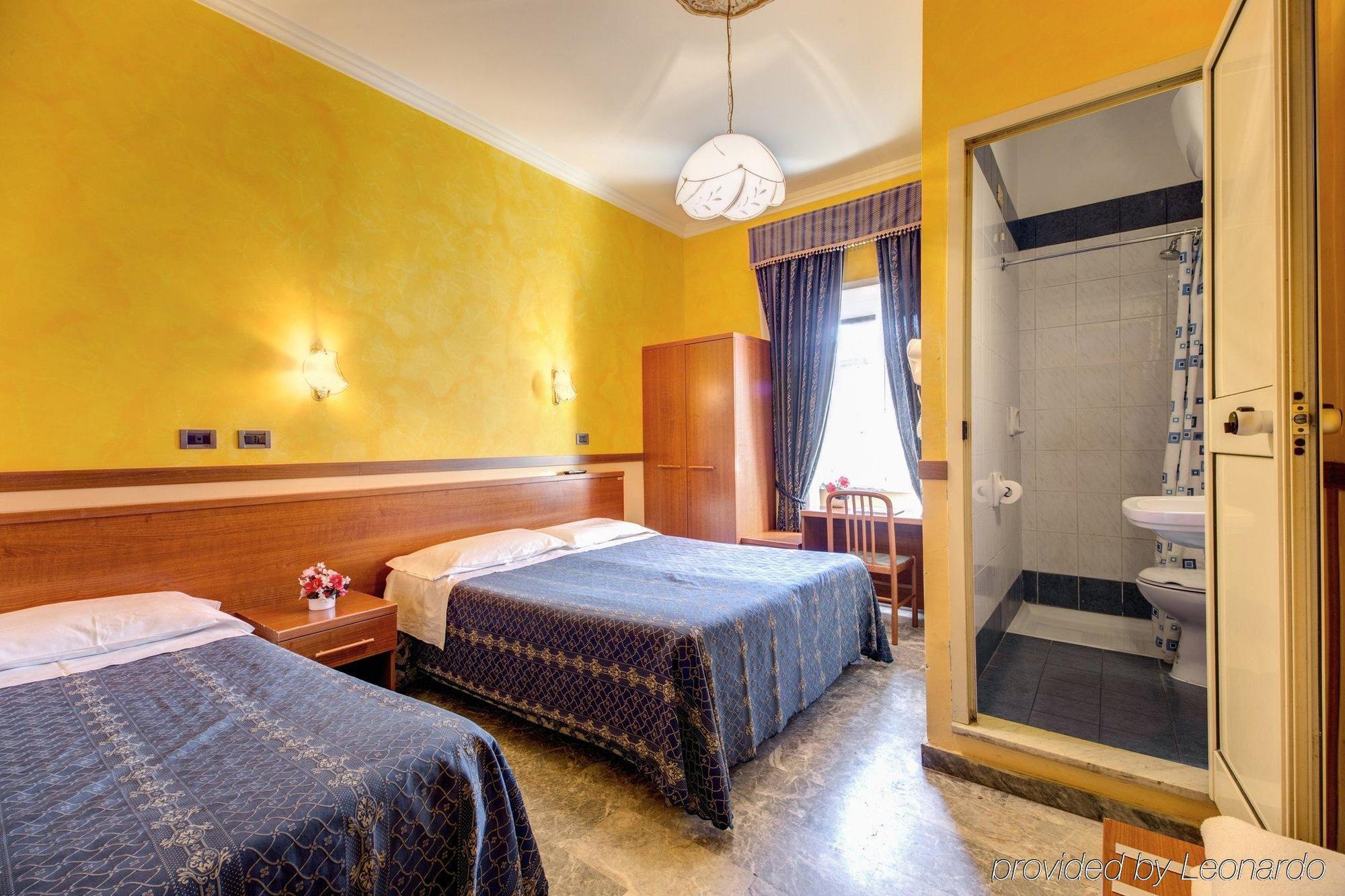 Hotel Rubino روما المظهر الخارجي الصورة