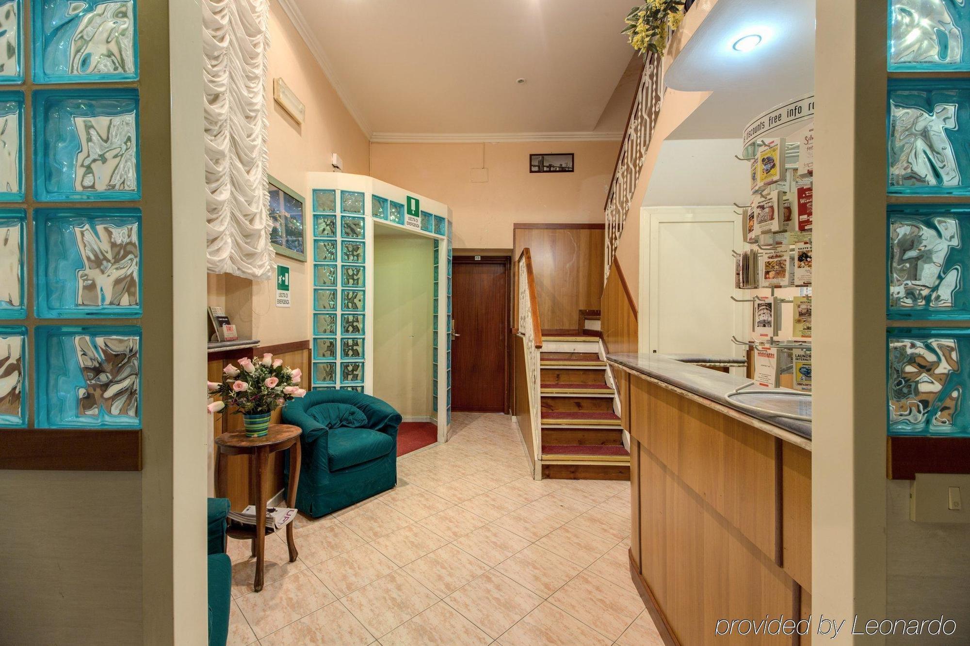 Hotel Rubino روما المظهر الخارجي الصورة