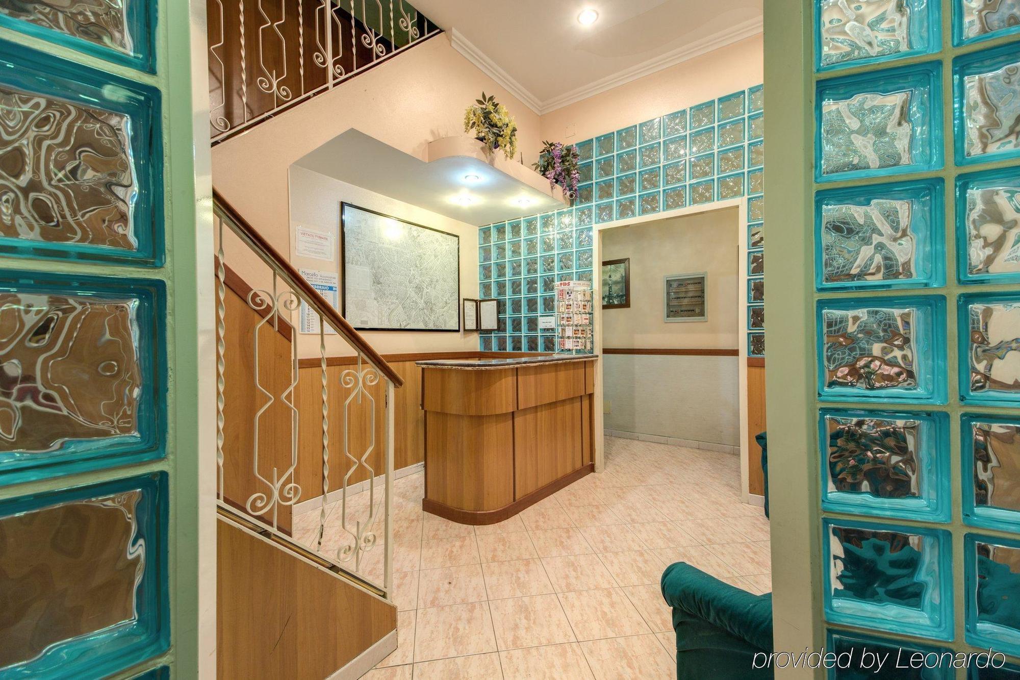 Hotel Rubino روما المظهر الخارجي الصورة