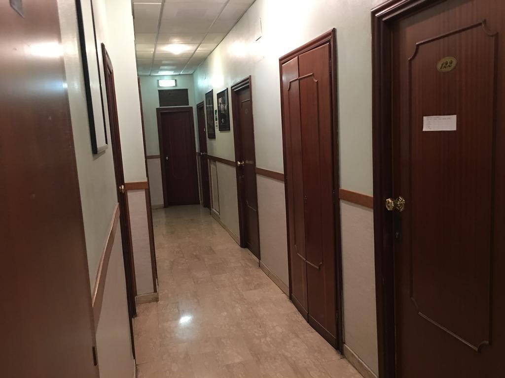 Hotel Rubino روما المظهر الخارجي الصورة