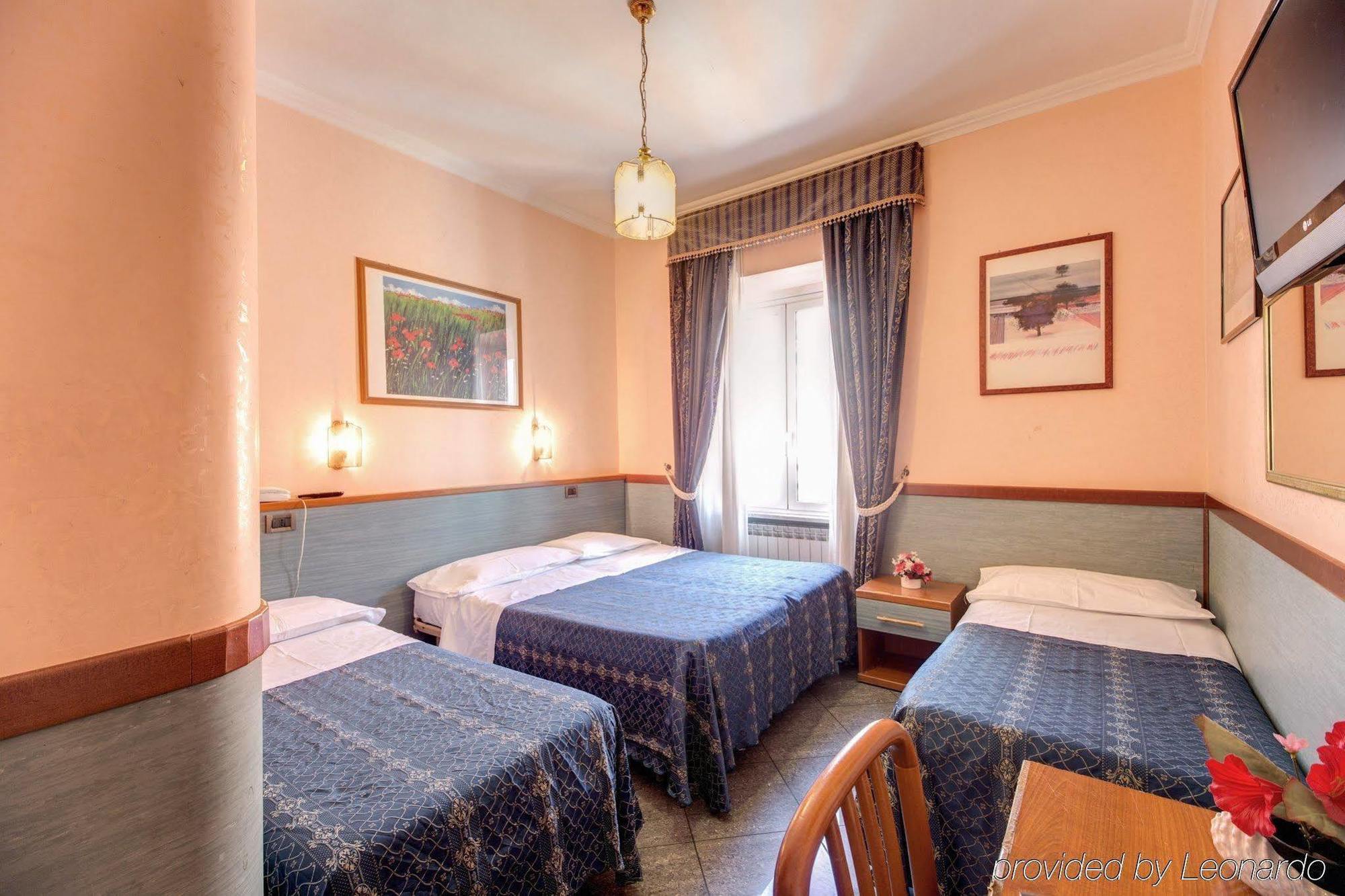 Hotel Rubino روما المظهر الخارجي الصورة