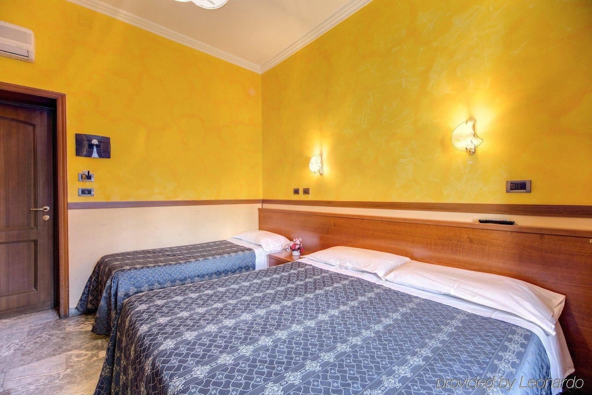 Hotel Rubino روما المظهر الخارجي الصورة