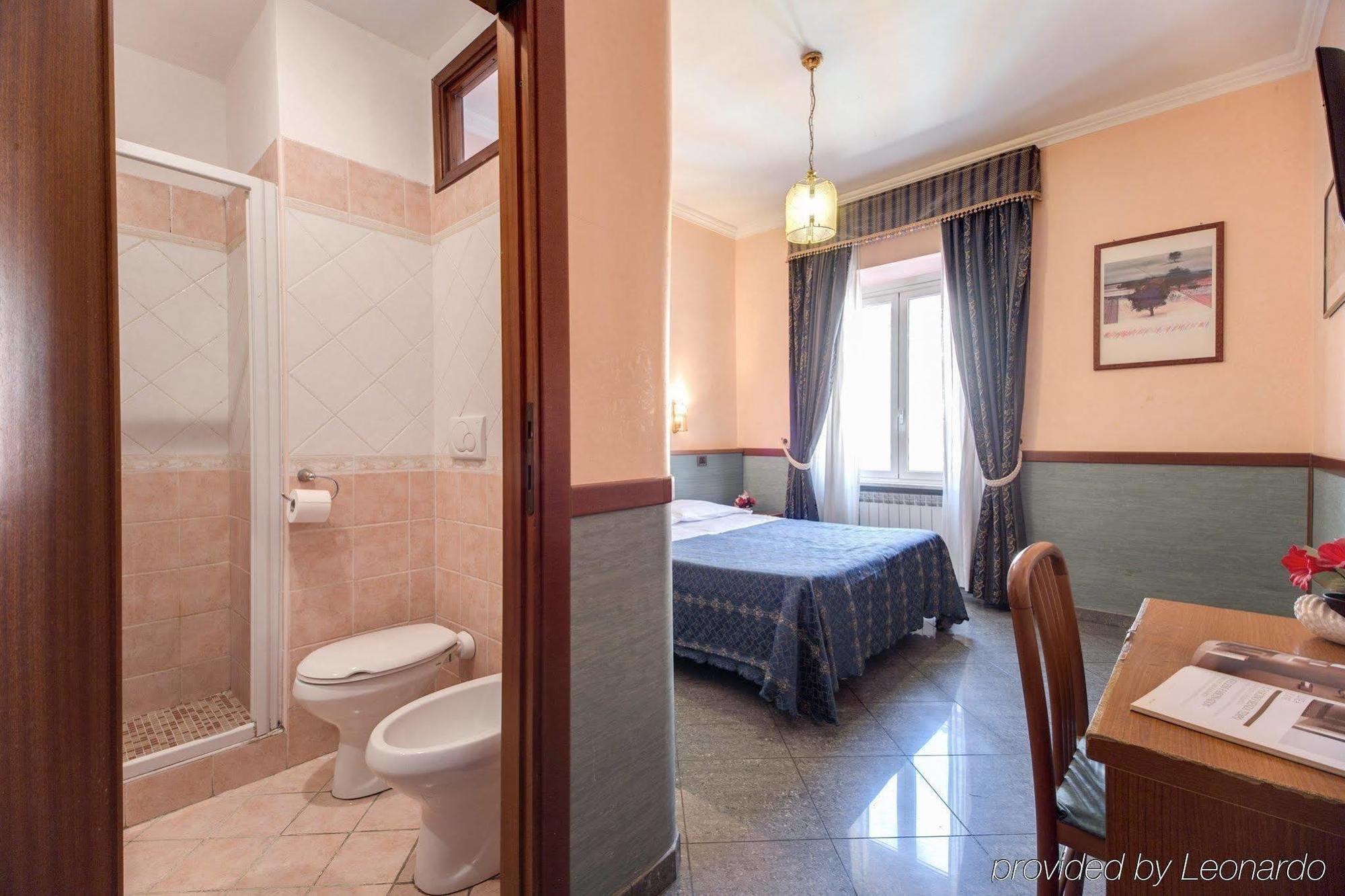 Hotel Rubino روما المظهر الخارجي الصورة
